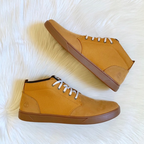 Timberland Wheat Bayham Chukka Boots - Picture 4 of 7